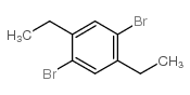 1,4-Dibromo-2,5-diethylbenzene Structure