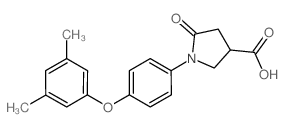 2-(2,6-二乙基苯基)-1,3-二氧代异吲哚啉e-5-羧酸结构式