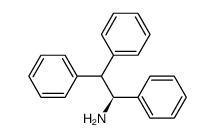 (s)-(-)-1,2,2-triphenylethylamine Structure