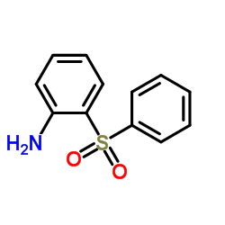 2-氨基二苯砜结构式