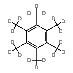 Hexakis[(2H3)methyl]benzene Structure