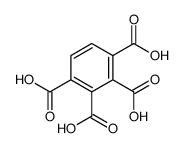 benzene-1,2,3,4-tetracarboxylic acid结构式