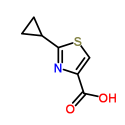 2-环丙基噻唑-4-羧酸图片
