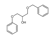 1-phenoxy-3-phenylmethoxypropan-2-ol结构式