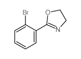 Oxazole,2-(2-bromophenyl)-4,5-dihydro- Structure