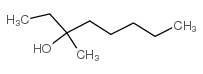 3-Octanol, 3-methyl- structure
