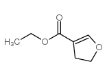 Ethyl 2,3-dihydro-4-furoate Structure