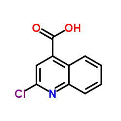 2-氯喹林-4-羧酸结构式