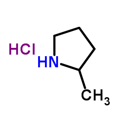 2-甲基吡咯烷盐酸盐结构式