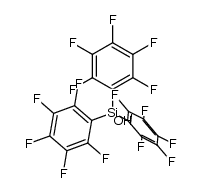 tris-(pentafluoro phenyl) silanol Structure