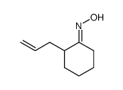 2-(2'-propenyl)cyclohexanone oxime结构式