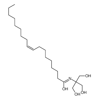 (Z)-N-[1,3-dihydroxy-2-(hydroxymethyl)propan-2-yl]octadec-9-enamide Structure