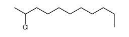 2-chloroundecane Structure