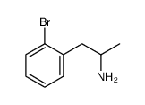 1-(2-bromophenyl)propan-2-amine Structure