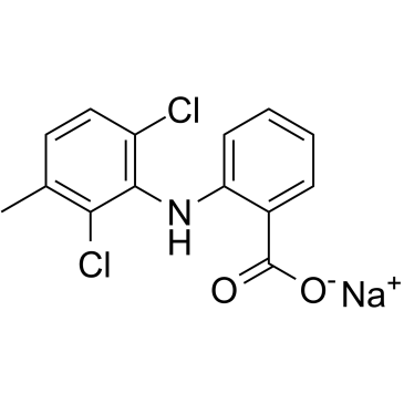 甲氯芬那酸钠结构式