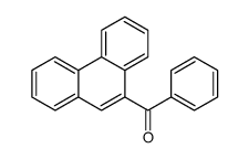 phenanthren-9-yl(phenyl)methanone Structure