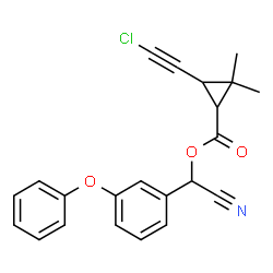 乙酰氯氰菊酯图片