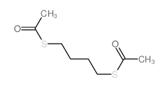 1 4-butanedithiol diacetate 97 Structure