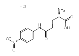 L-谷氨酸γ-(p-硝基苯胺)盐酸盐图片