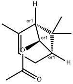 (Z)-chrysanthenyl acetate结构式