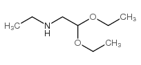 2,2-二乙氧基-N-乙基乙胺结构式