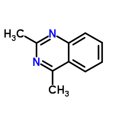 2,4-二甲基喹唑啉结构式