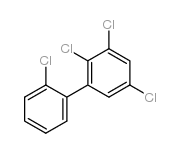 2,2',3,5-Tetrachlorobiphenyl Structure
