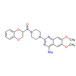 R-多沙唑嗪结构式