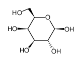 β-D-半乳糖结构式