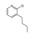 chloro-2 butyl-3 pyridine Structure