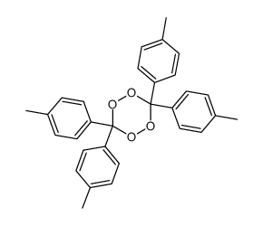 tetra-p-tolyl-[1,2,4,5]tetroxane结构式