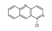 1-chloro-benzo[b][1,6]naphthyridine结构式