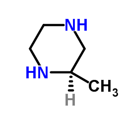 (R)-(-)-2-甲基哌嗪结构式