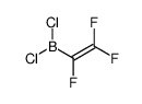dichloro(1,2,2-trifluoroethenyl)borane结构式