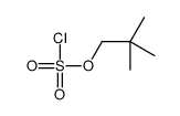 1-chlorosulfonyloxy-2,2-dimethylpropane Structure