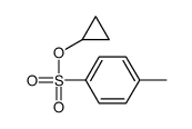 Cyclopropyl 4-methylbenzenesulfonate Structure