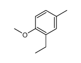 2-ETHYL-4-METHYLANISOLE结构式