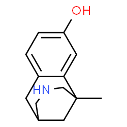 1,5-Methano-3-benzazocin-9-ol,1,2,3,4,5,6-hexahydro-1-methyl-(8CI)结构式