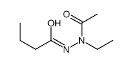 Butyramide,N-(N-ethylacetamido)- (4CI)结构式