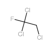 1-氟-1,1,2-三氯乙烷结构式