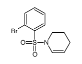 1-(2-bromophenyl)sulfonyl-3,4-dihydro-2H-pyridine Structure