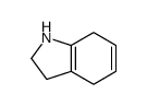 2,3,4,7-tetrahydro-1H-indole Structure