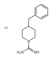 4-苄基哌啶-1-羧酰胺氢碘酸结构式