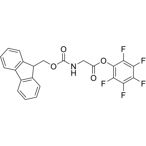 N-芴甲氧羰基甘氨酸五氟苯酯图片