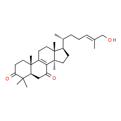 灵芝酮A结构式