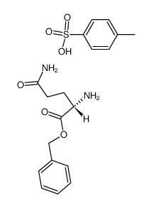 L-谷氨酰胺苄酯对甲苯磺酸盐结构式
