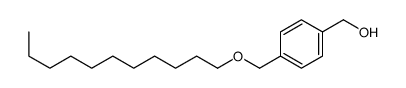 [4-(undecoxymethyl)phenyl]methanol结构式