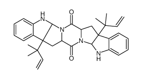 天青胺结构式