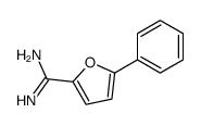 5-phenylfuran-2-carboximidamide结构式