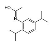 N-[2,5-di(propan-2-yl)phenyl]acetamide Structure